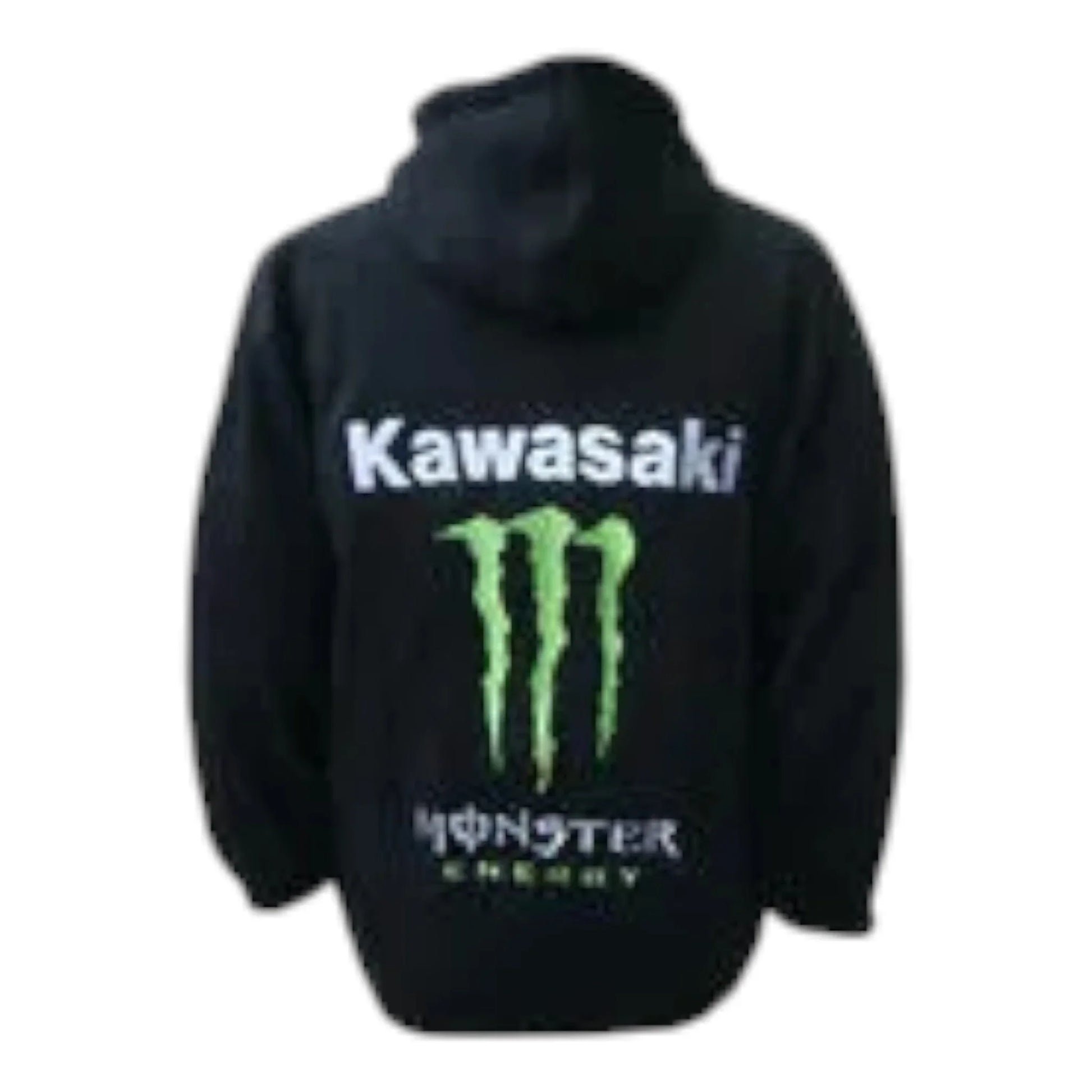 Kawasaki Monster Energy Hoodie Sweatshirt - F1 Vintage Racewear