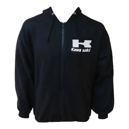 Kawasaki Motocross Hoodie Sweatshirt