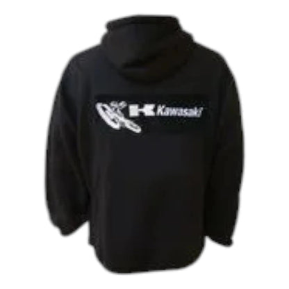 Kawasaki Motocross Hoodie Sweatshirt