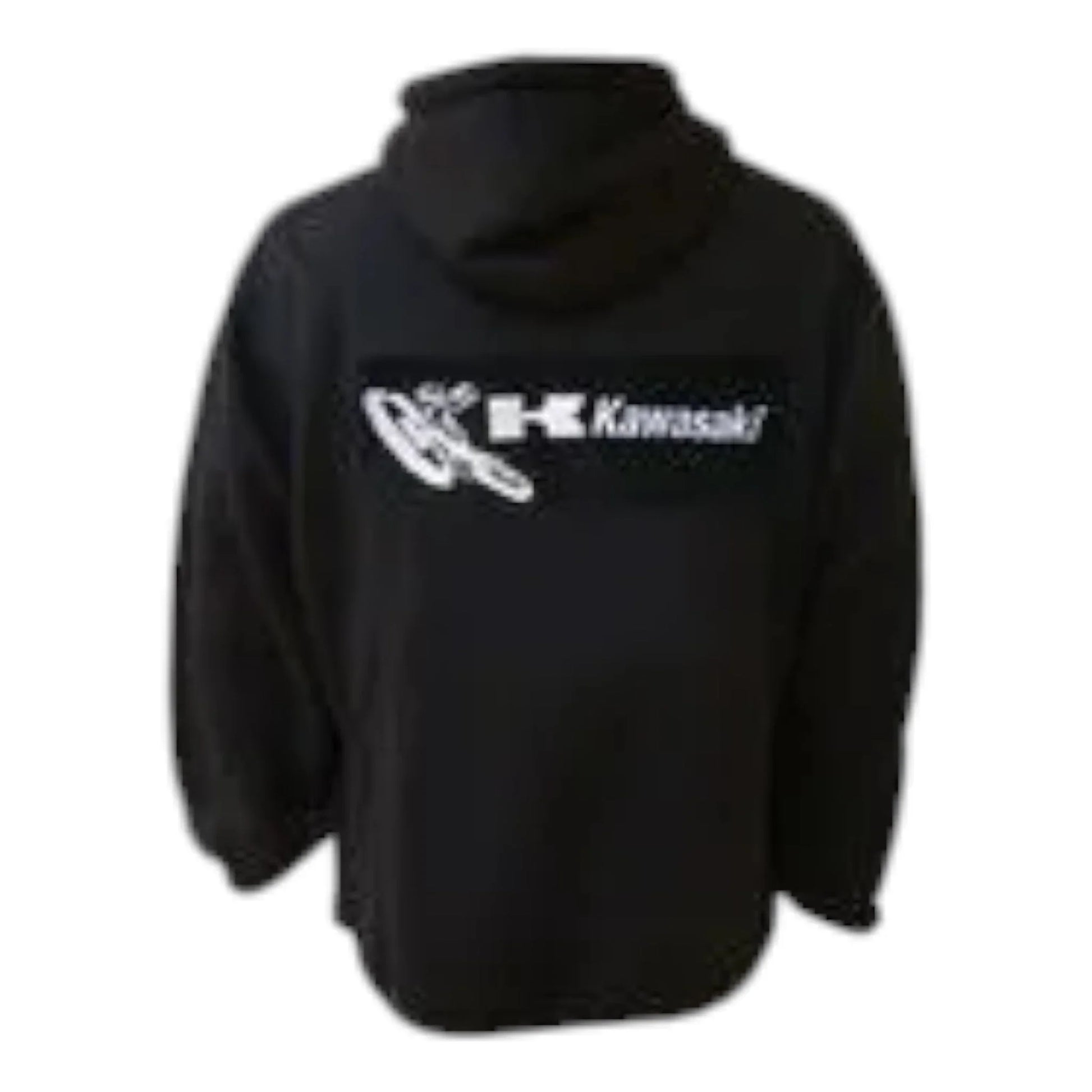 Kawasaki Motocross Hoodie Sweatshirt - F1 Vintage Racewear