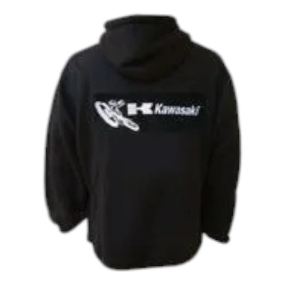 Kawasaki Motocross Hoodie Sweatshirt - F1 Vintage Racewear