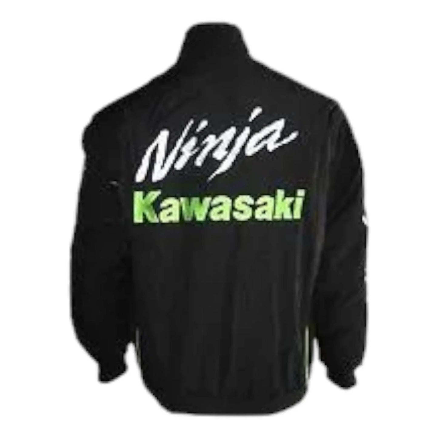 Kawasaki Ninja Motorcycle Jacket Black