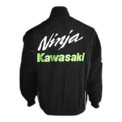 Kawasaki Ninja Motorcycle Jacket Black