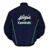 Kawasaki Ninja Motorcycle Jacket Dark Blue