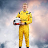 Kevin Magnussen 2016 Race Suit Renault Sport F1 Team