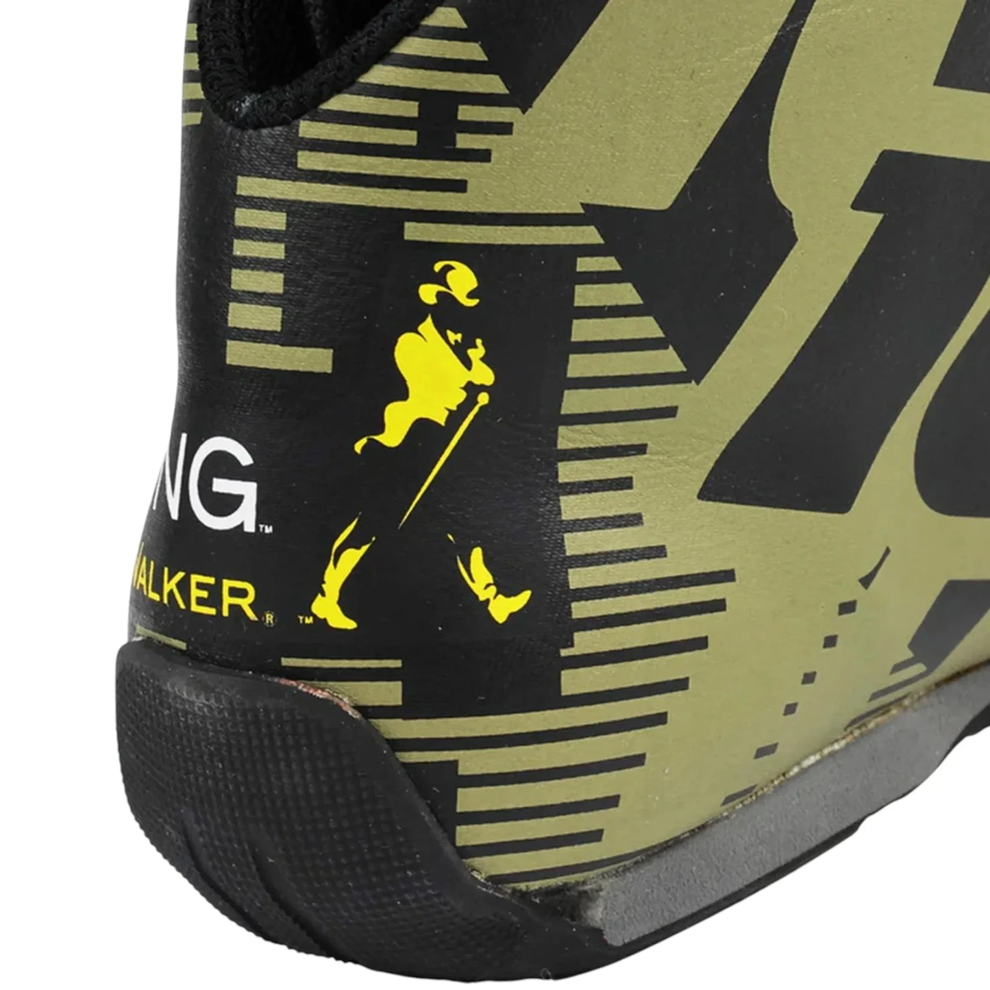 Kimi Raikkonen Signed McLaren Johnnie Walker 100th Career Grand Prix Commemorative F1 Boots