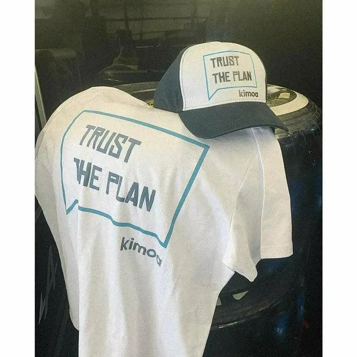 Kimoa Lifestyle Trust The Plan T-Shirt