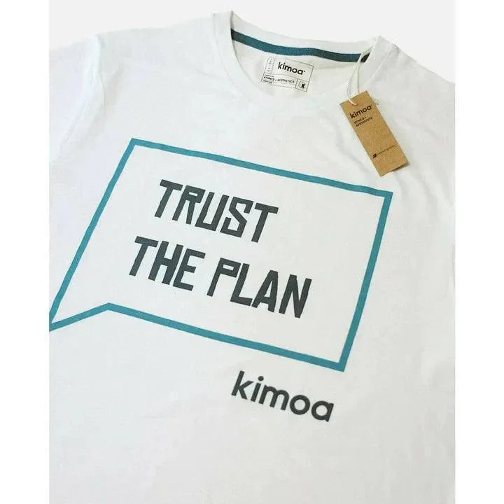 Kimoa Lifestyle Trust The Plan T-Shirt