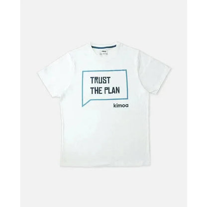 Kimoa Lifestyle Trust The Plan T-Shirt