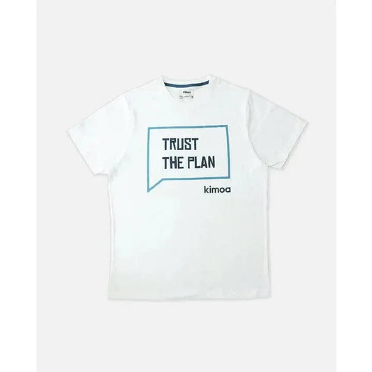 Kimoa Lifestyle Trust The Plan T-Shirt