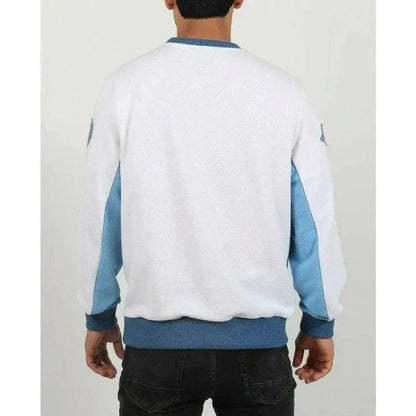 Kimoa Racing Club Men's Sweatshirt -Light Blue