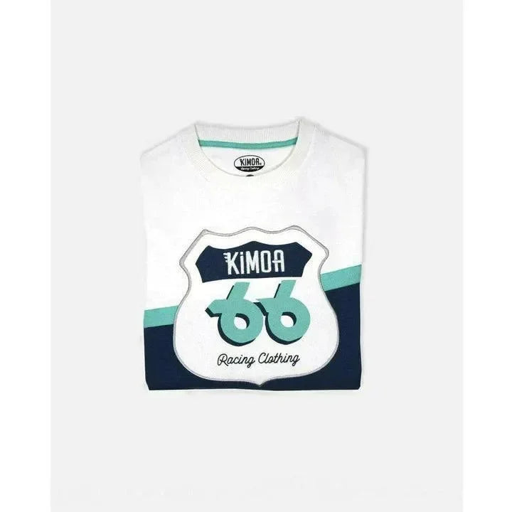Kimoa Racing Indy 66 Men's Sweatshirt -Blue