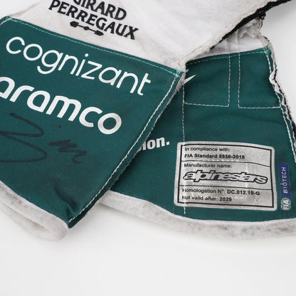 LANCE STROLL 2022 RACE RACE GLOVES - AUSTRALIAN GP