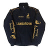 Lamborghini F1 Vintage Style Embroidery Racing Jacket - Vintage F1 Racewear