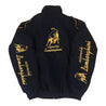Lamborghini F1 Vintage Style Embroidery Racing Jacket - Vintage F1 Racewear