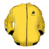 Lamborghini Automobili Racing Jacket Yellow - F1 Vintage Racewear