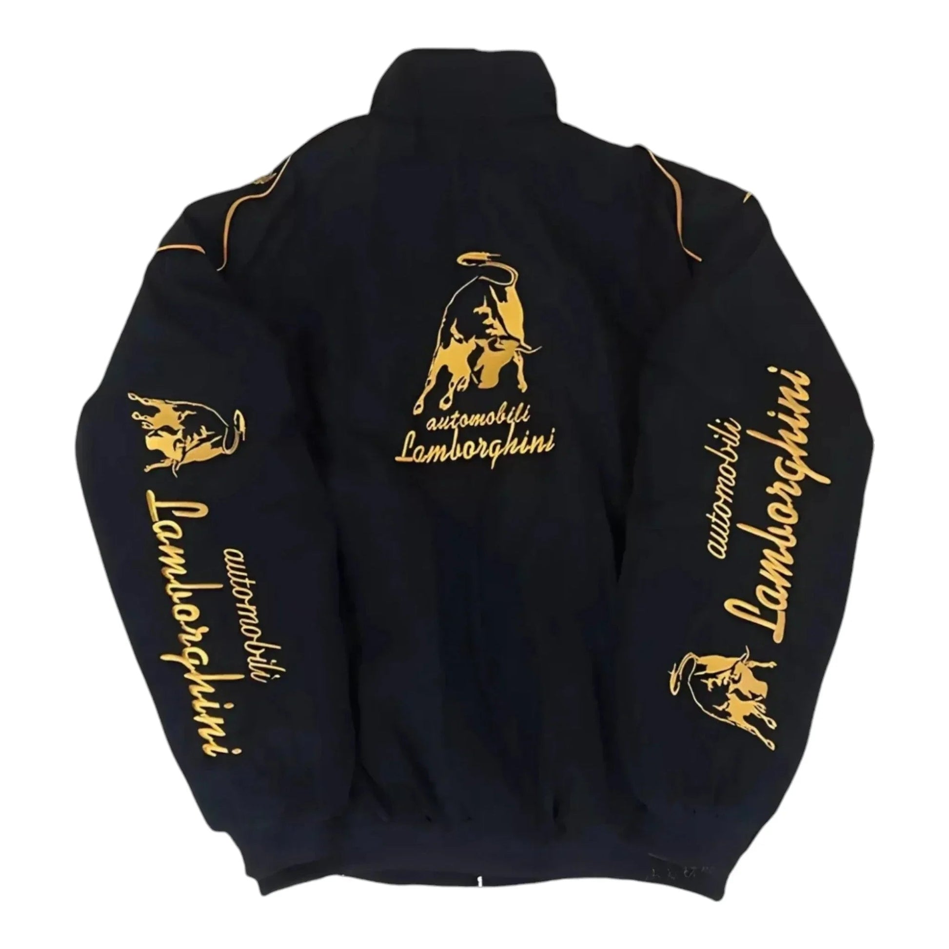 Lamborghini F1 Vintage Style Embroidery Racing Jacket