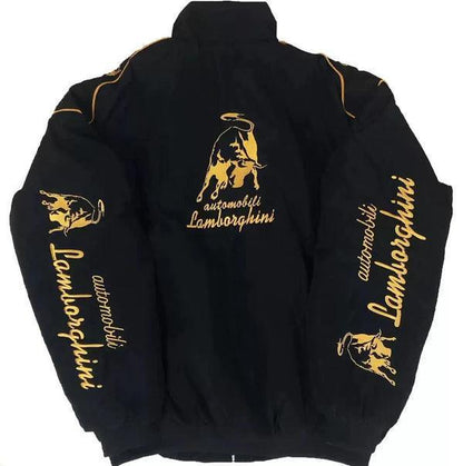 Lamborghini F1 Vintage Style Jacket