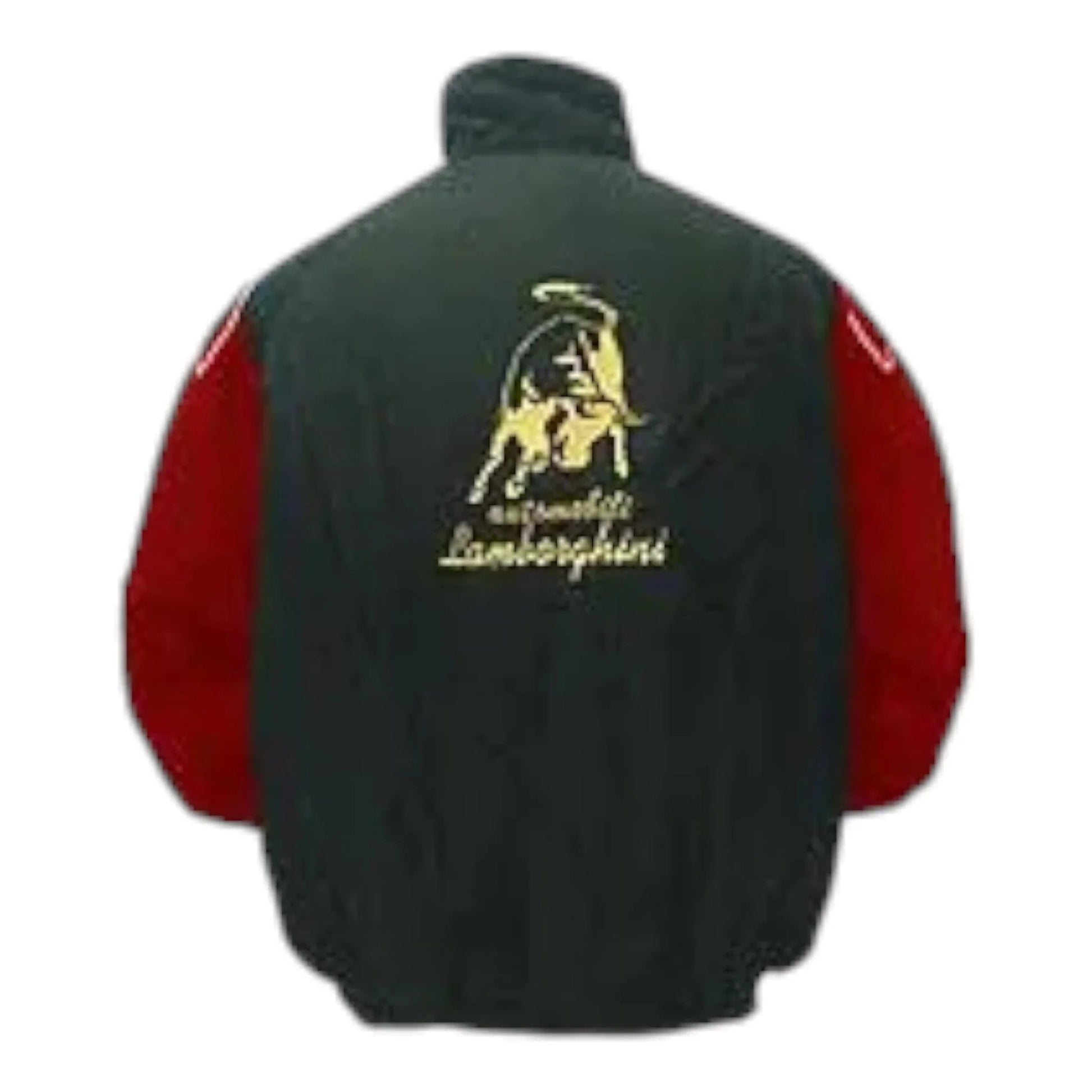 Lamborghini Racing Jacket Black and Red