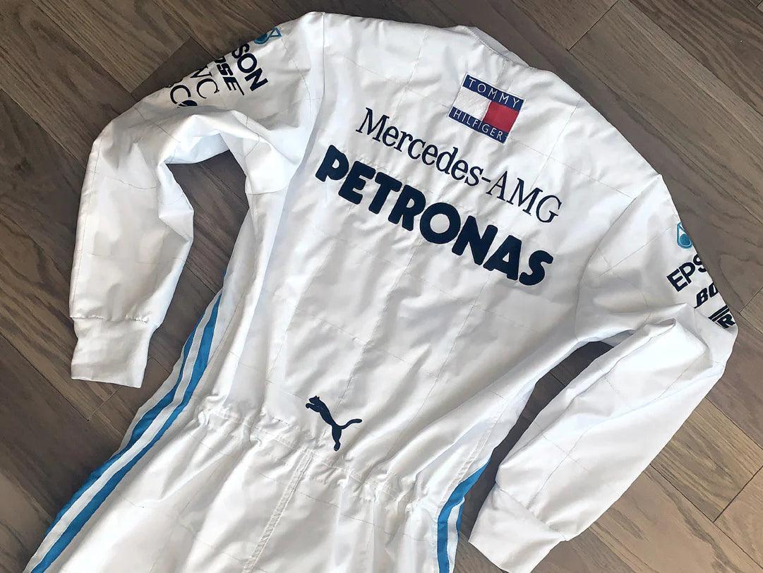 Lewis Hamilton 2019 Mercedes AMG Petronas F1 Replica Racing Suit