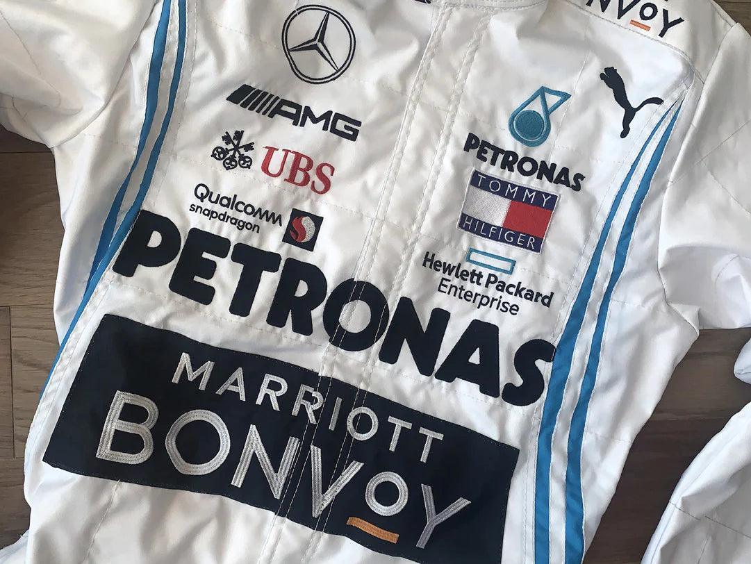 Lewis Hamilton 2019 Mercedes AMG Petronas F1 Replica Racing Suit