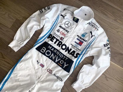 Lewis Hamilton 2019 Mercedes AMG Petronas F1 Replica Racing Suit