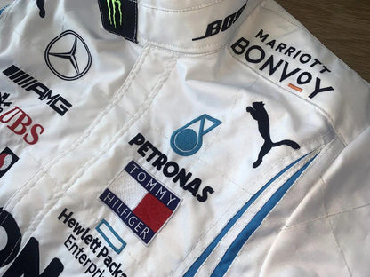 Lewis Hamilton 2019 Mercedes AMG Petronas F1 Replica Racing Suit