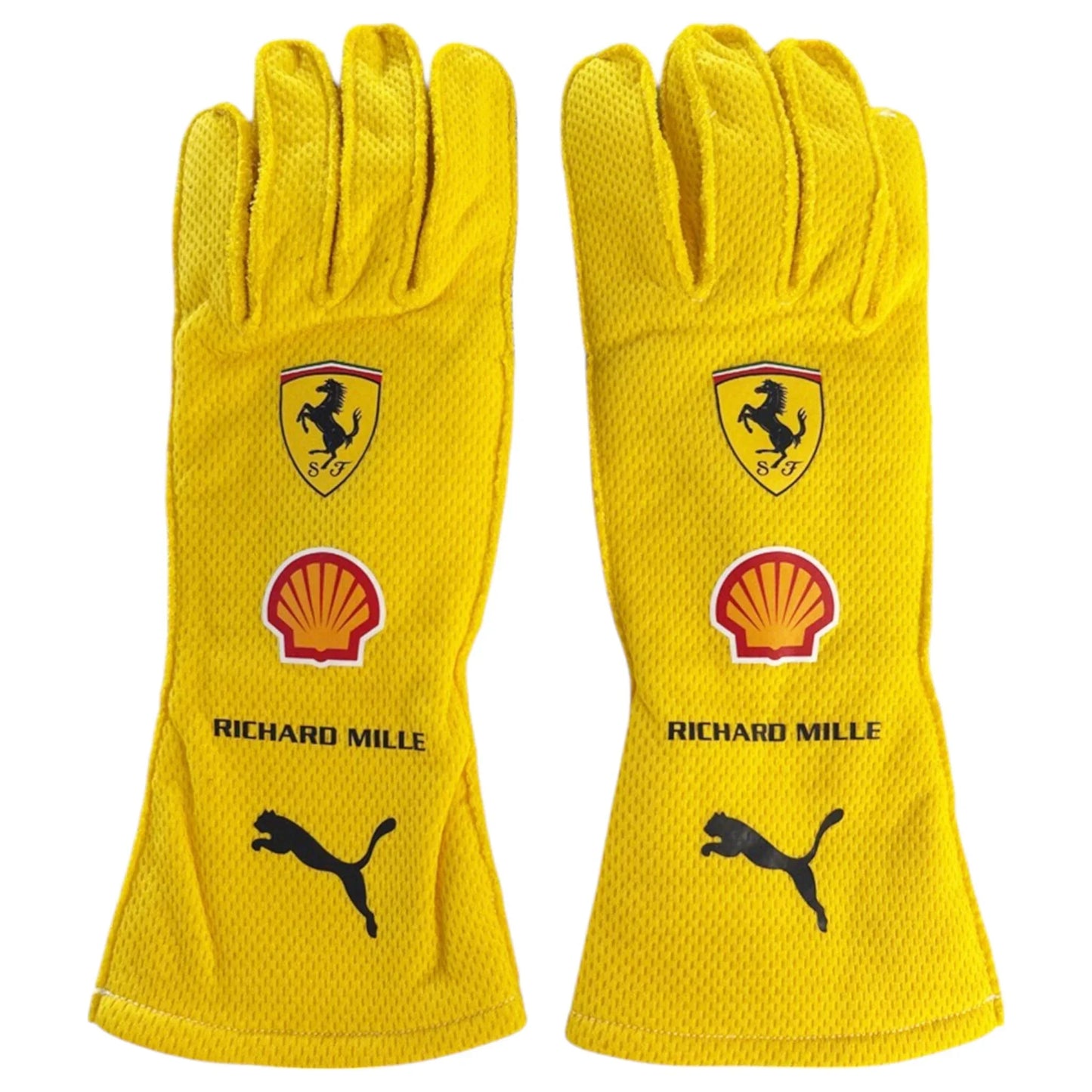 Lewis Hamilton 2025 Ferrari GP Racing Gloves