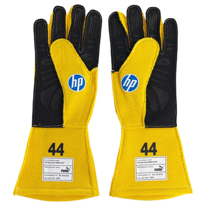 Lewis Hamilton 2025 Ferrari GP Racing Gloves
