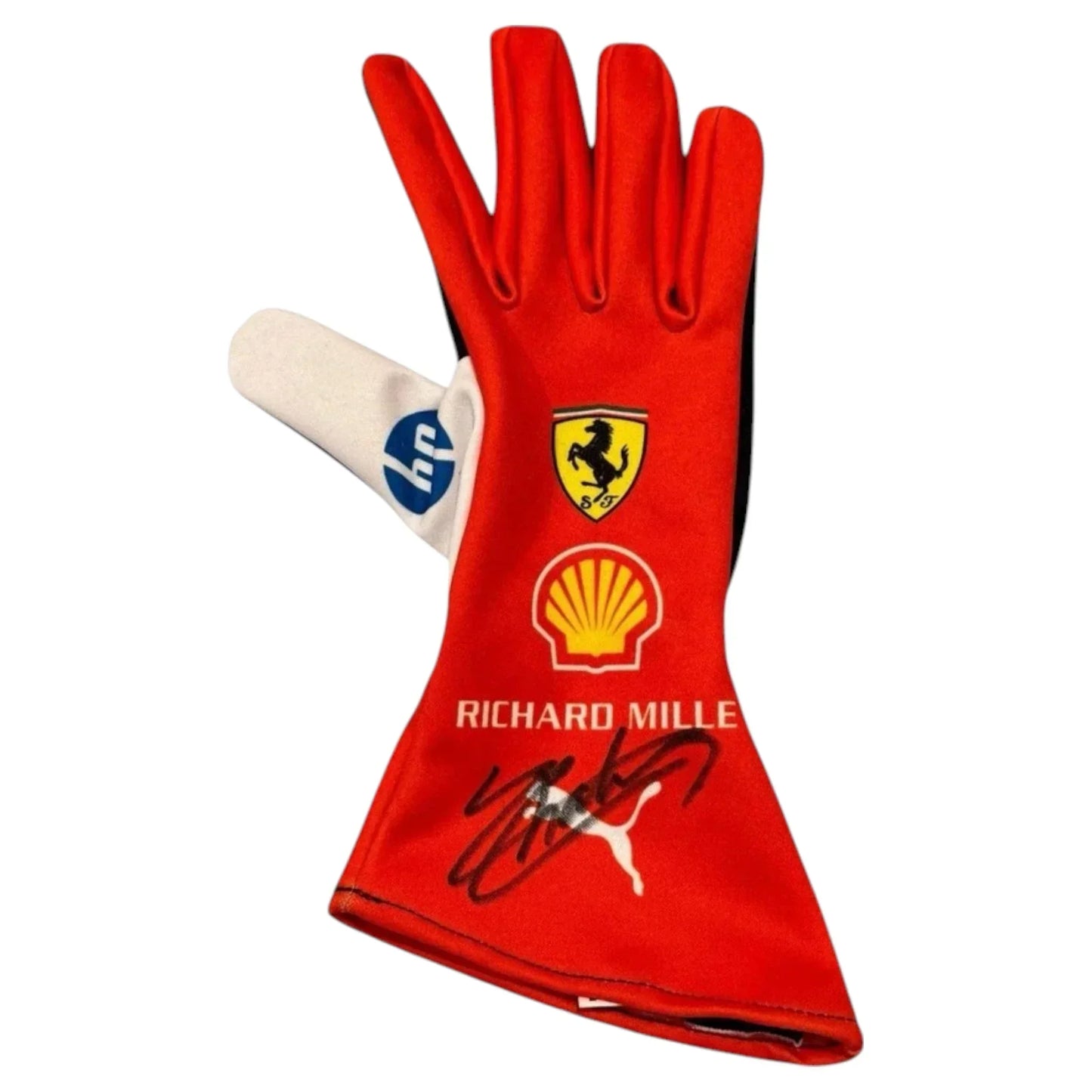 Lewis Hamilton Ferrari F1 Racing Gloves 2025 | Scuderia Ferrari