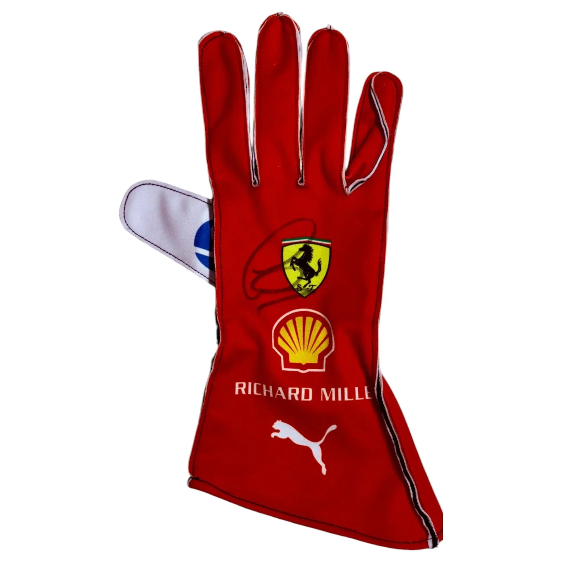 Lewis Hamilton Ferrari F1 Racing Gloves 2025 | Scuderia Ferrari