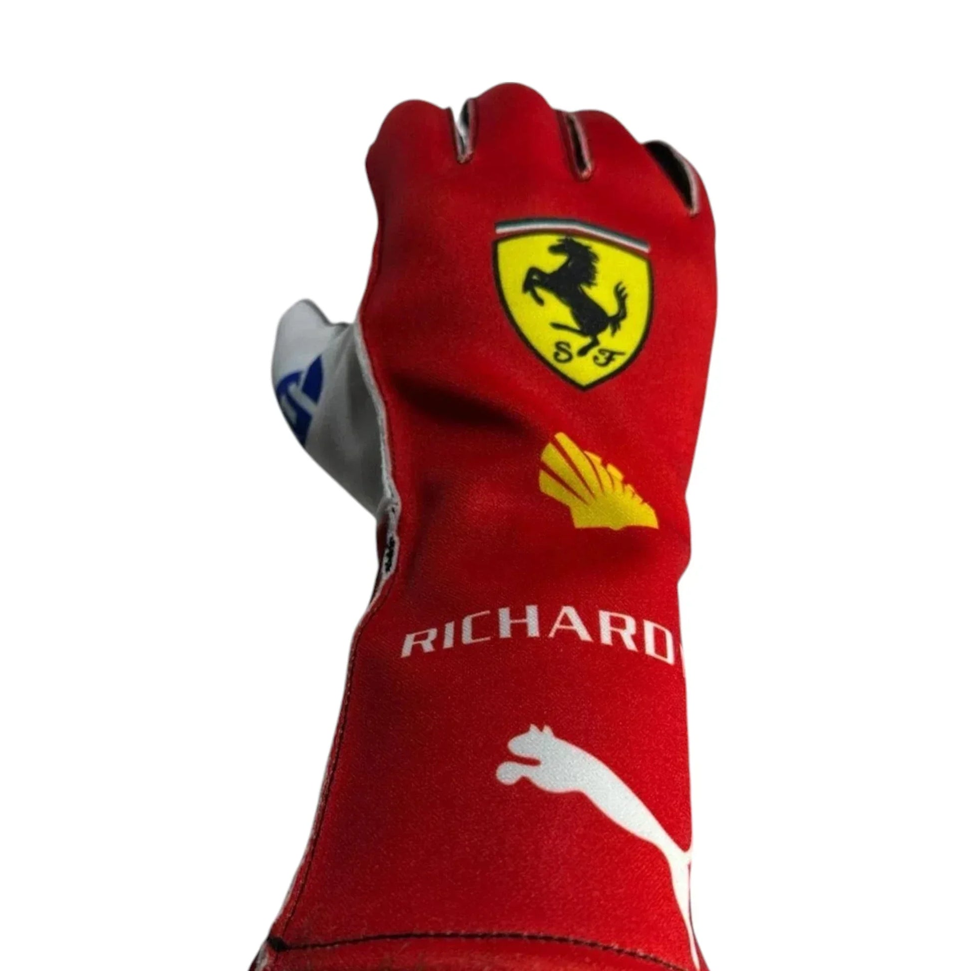Lewis Hamilton Ferrari F1 Racing Gloves 2025 | Scuderia Ferrari