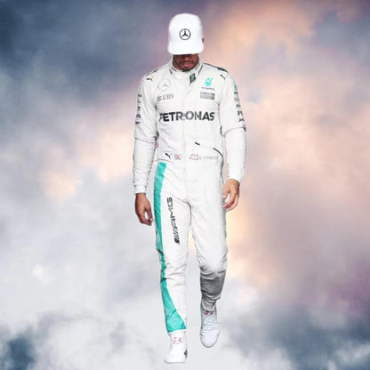 Lewis Hamilton Race Suit 2016 Mercedes-Benz