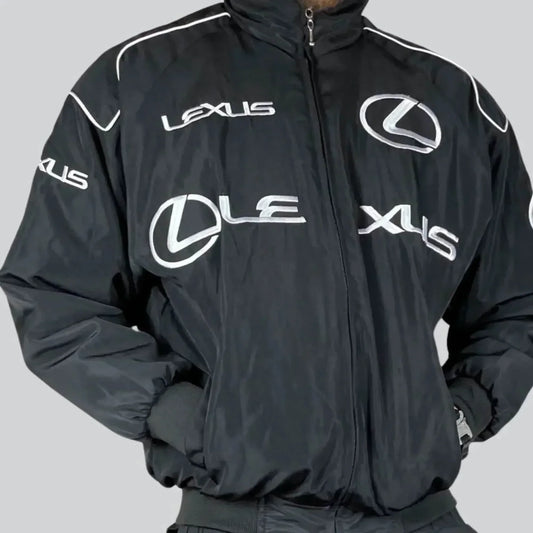 LEXUS F1 RACING JACKET - F1 Vintage Racewear