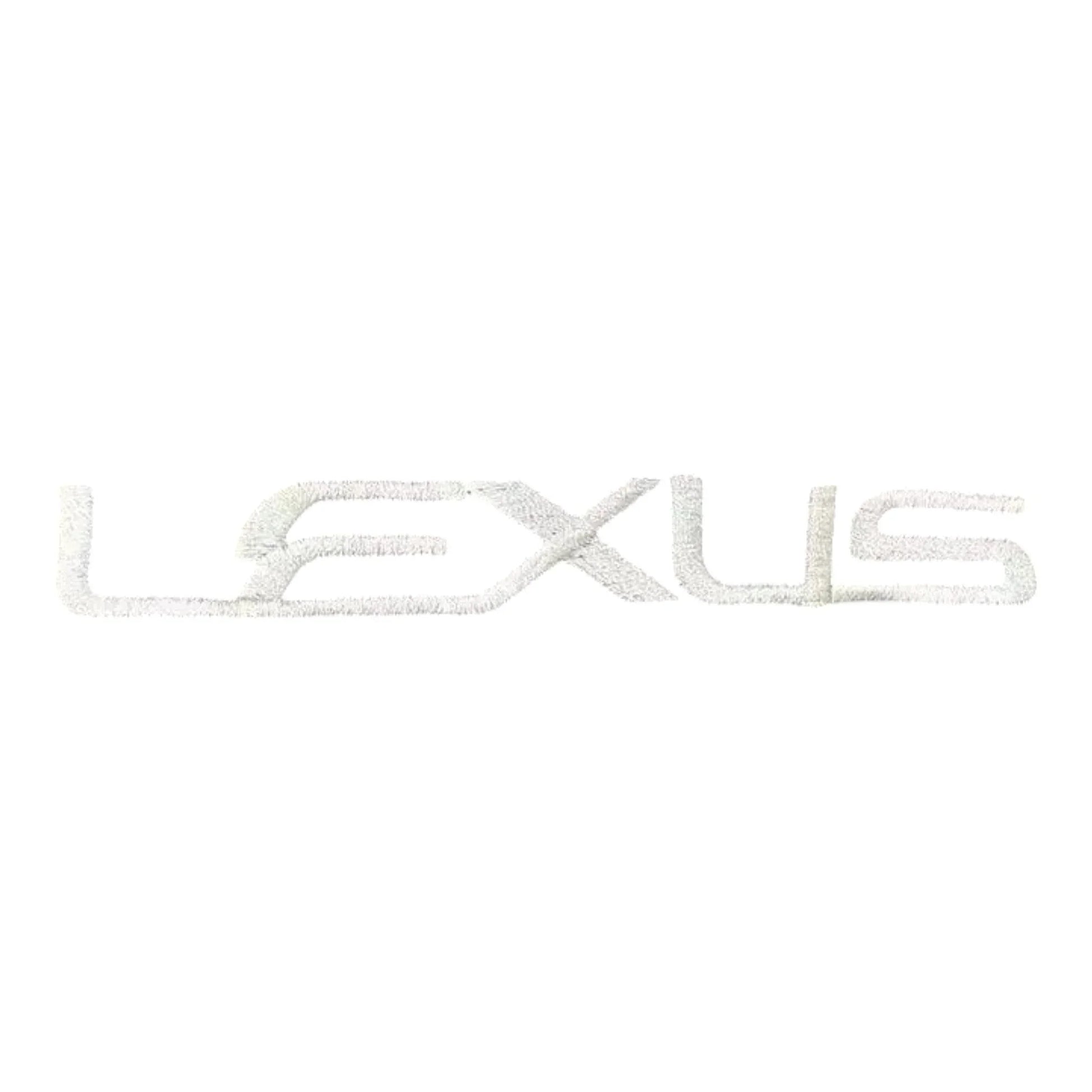 Vintage Lexus Formula One Racing Embroidered Jacket - F1 Vintage Racewear