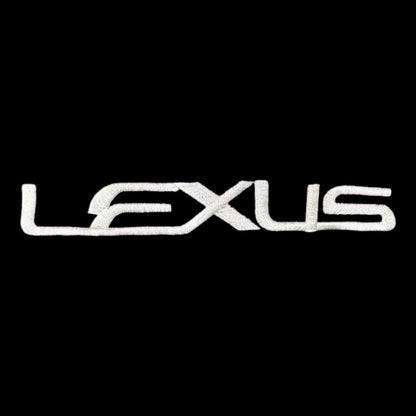 Vintage Lexus Formula One Racing Embroidered Jacket - F1 Vintage Racewear