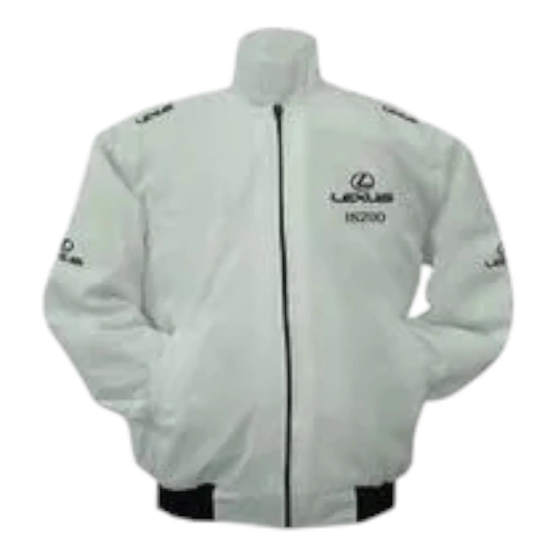 Lexus IS200 Racing Jacket White - F1 Vintage Racewear