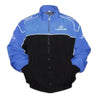 Lexus Racing Jacket Royal Blue and Black - Vintage F1 Racewear