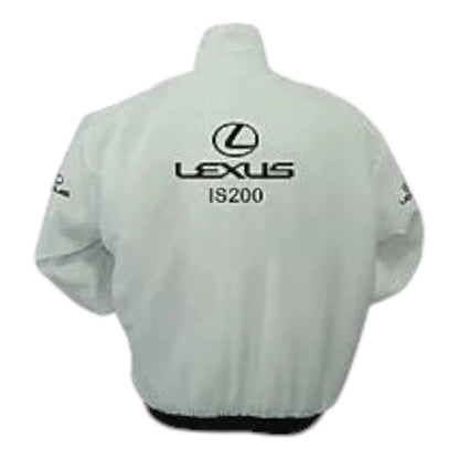 Lexus IS200 Racing Jacket White