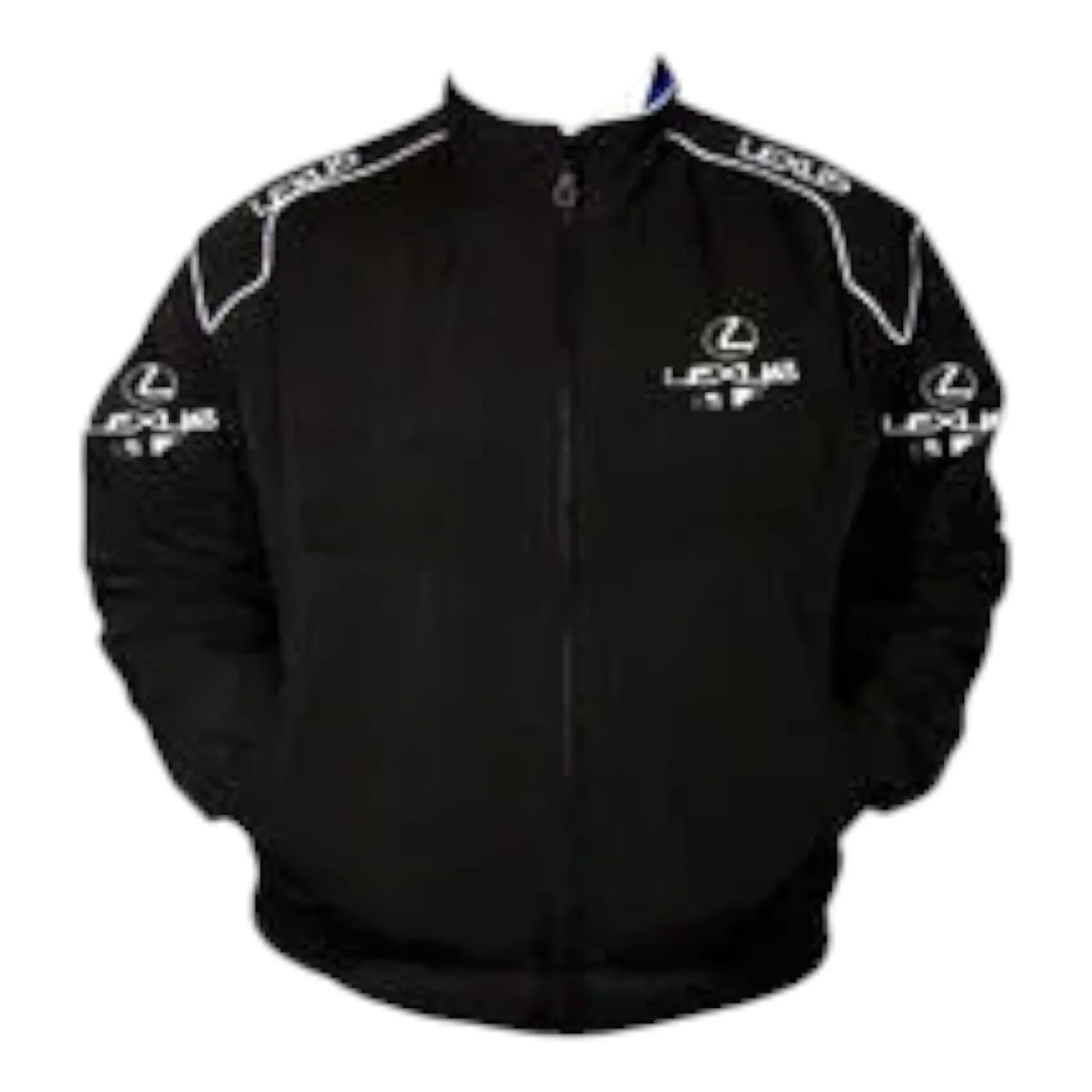 Lexus IS F Racing Jacket Black - F1 Vintage Racewear