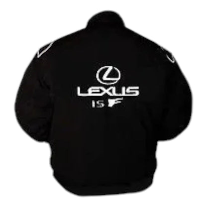Lexus IS F Racing Jacket Black