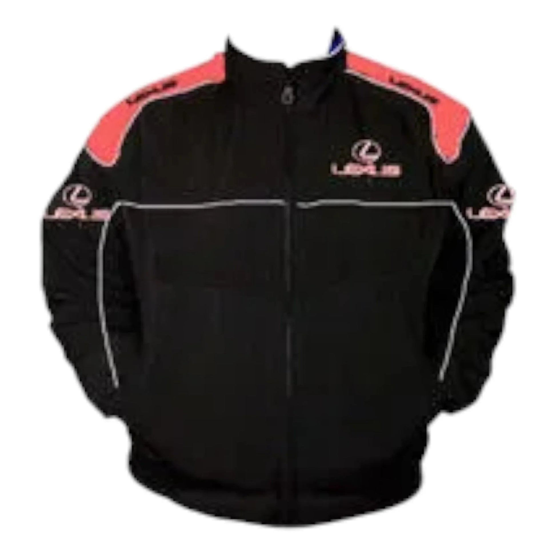 Lexus Racing Jacket Black and Red - F1 Vintage Racewear