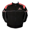 Lexus Racing Jacket Black and Red - Vintage F1 Racewear