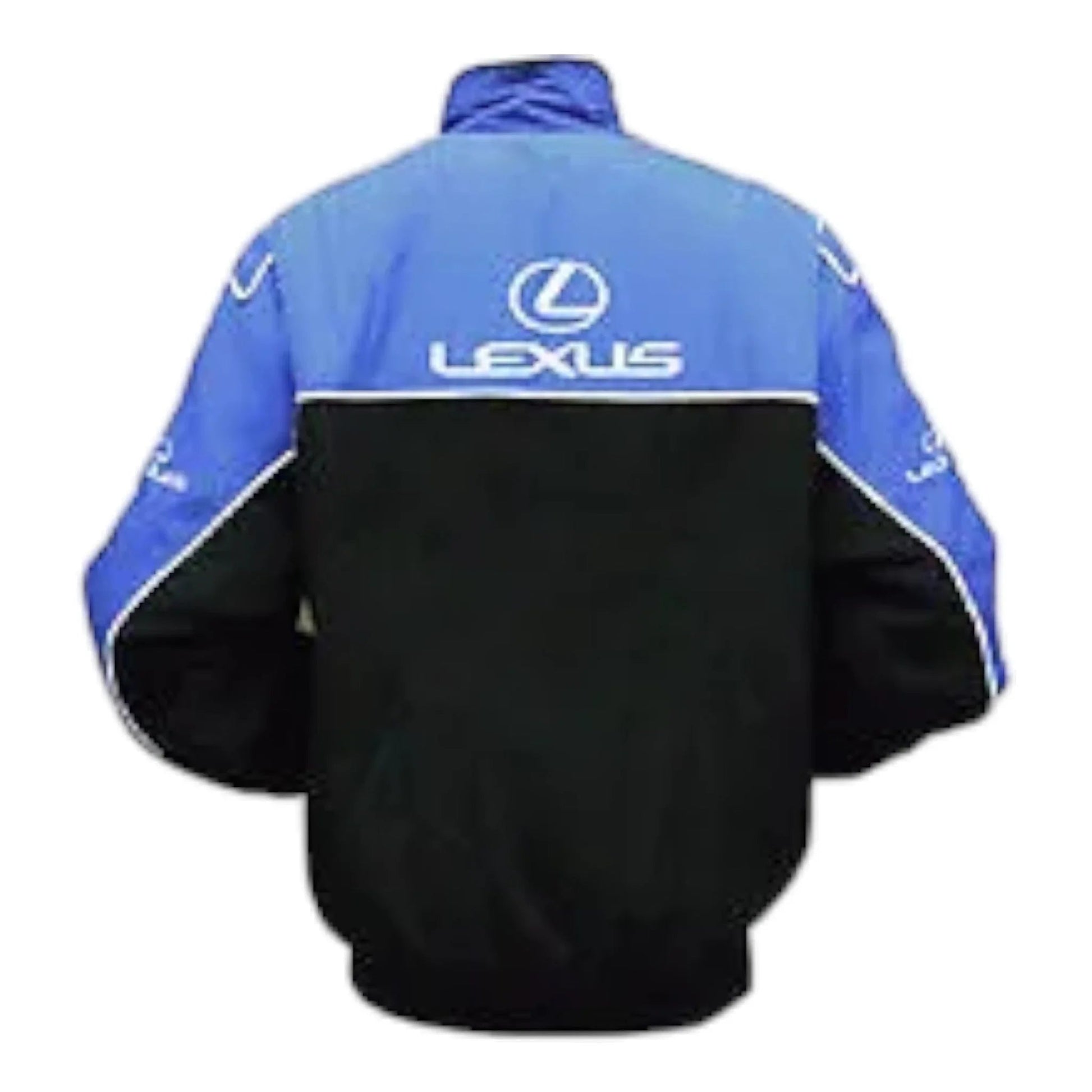 Lexus Racing Jacket Royal Blue and Black