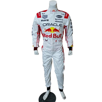 2025 Yuki Tsunoda Red Bull Racing Japanese GP Race Suit - F1 Vintage Racewear