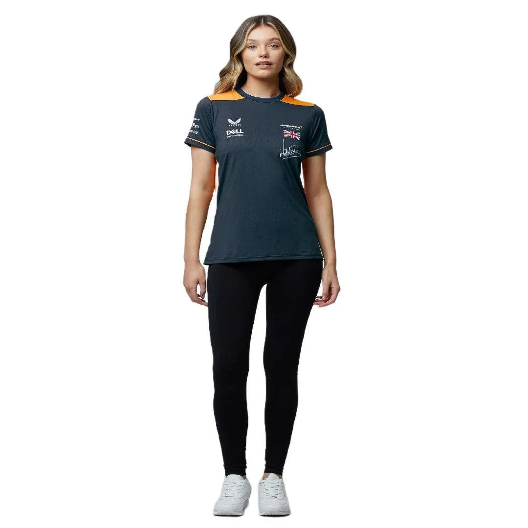 MCLAREN OFFICIAL DRIVERS POLO NORRIS WOMENS