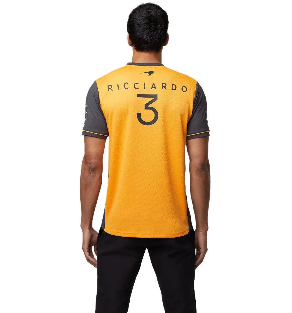 MCLAREN OFFICIAL T-SHIRT RICCIARDO MENS