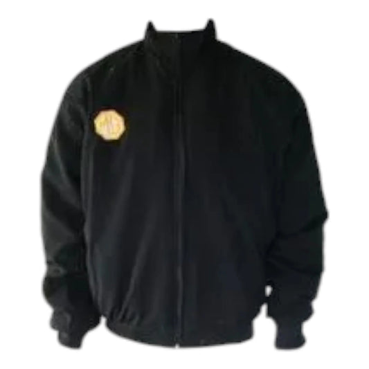 MG Automobili Racing Jacket Black - F1 Vintage Racewear