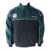 MG Racing Jacket Black and Green - Vintage F1 Racewear