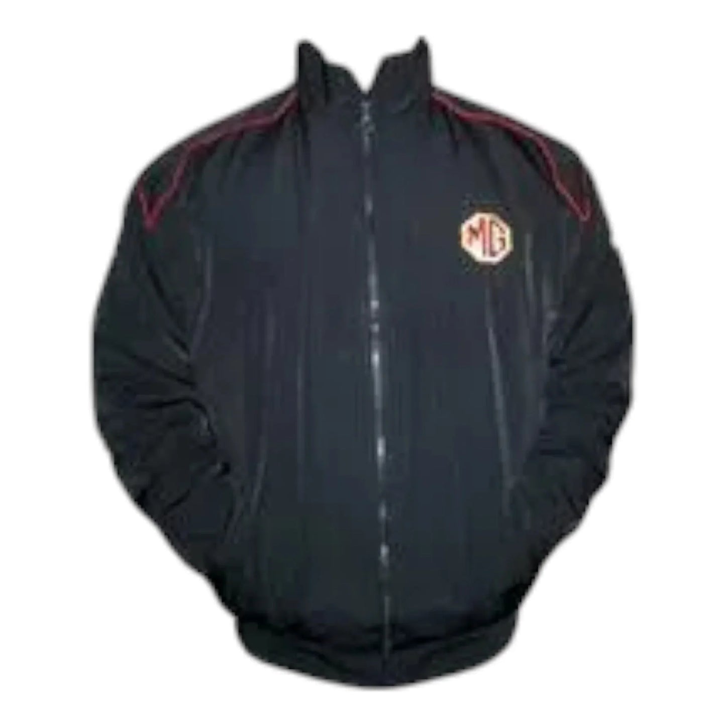 MG Racing Jacket Black - F1 Vintage Racewear